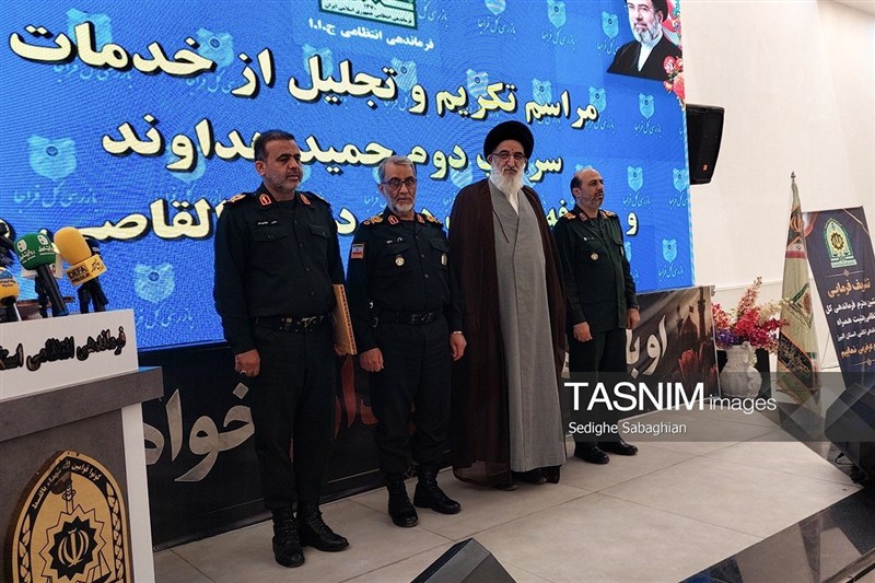 سردار القاصی مهر به عنوان فرمانده انتظامی استان البرز منصوب شد