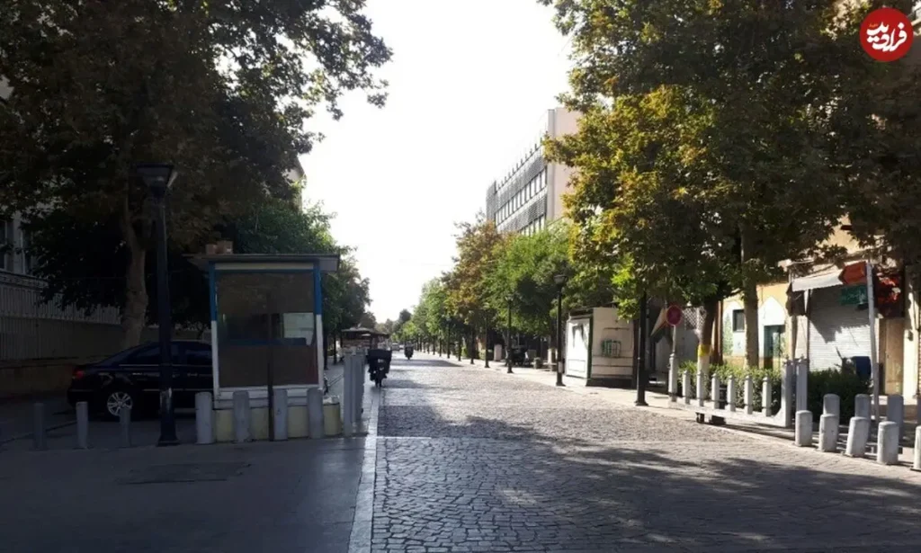 سفر به تهران قدیم خیابان ناصریه در دهۀ ۱۲۸۰ خورشیدی