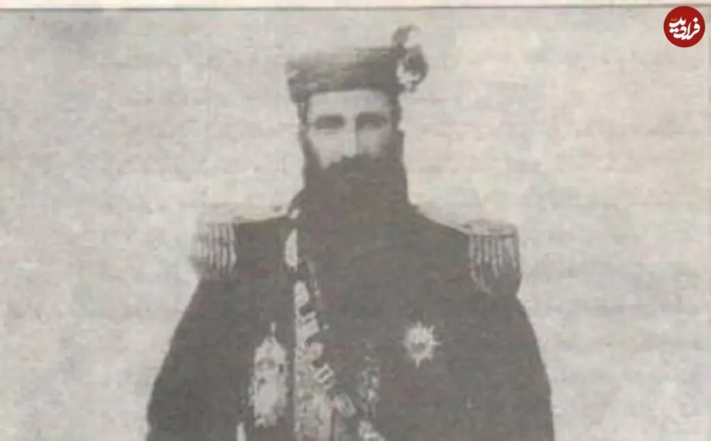 سفر به زمان حسینقلی خان ابوقداره در لباس خاص دهه ۱۲۶۰