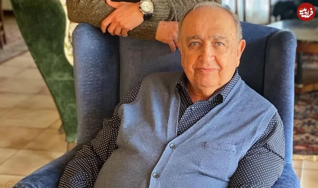 سفر به سال ۴۷ روز عروسی بهمن فرمان آرا و همسرش فلورا