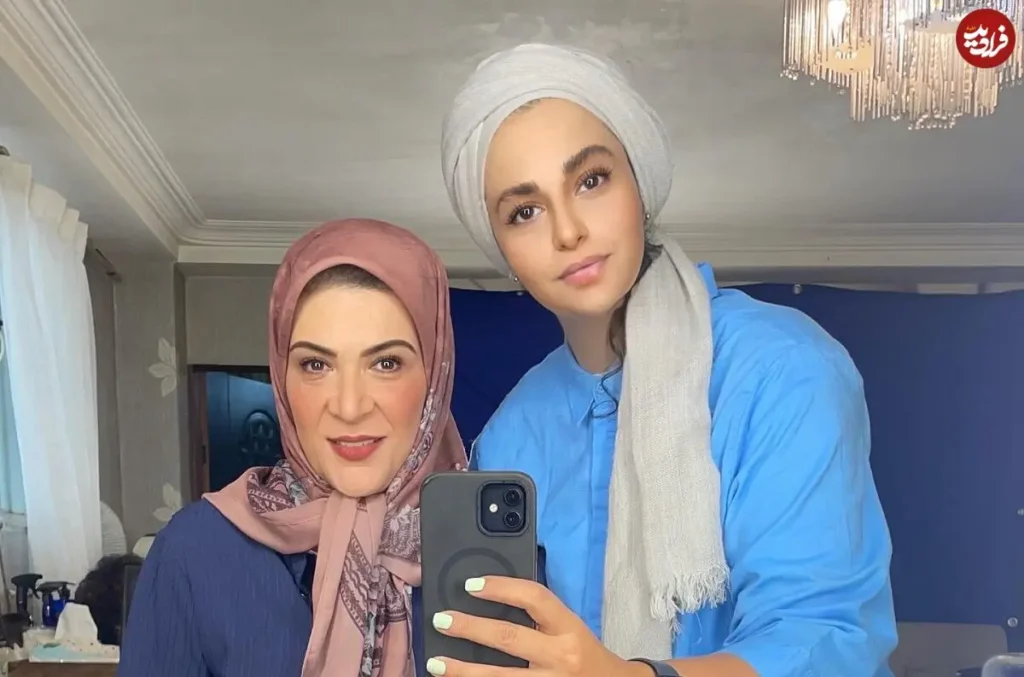 سفر به گذشته تیپ خاص ریما رامین فر قبل از کاهش وزن