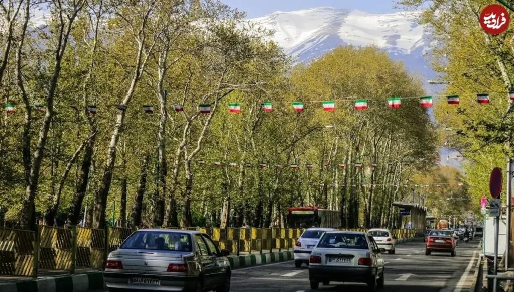 سفر به گذشته خیابان ولیعصر تهران در دهه ۱۳۱۰