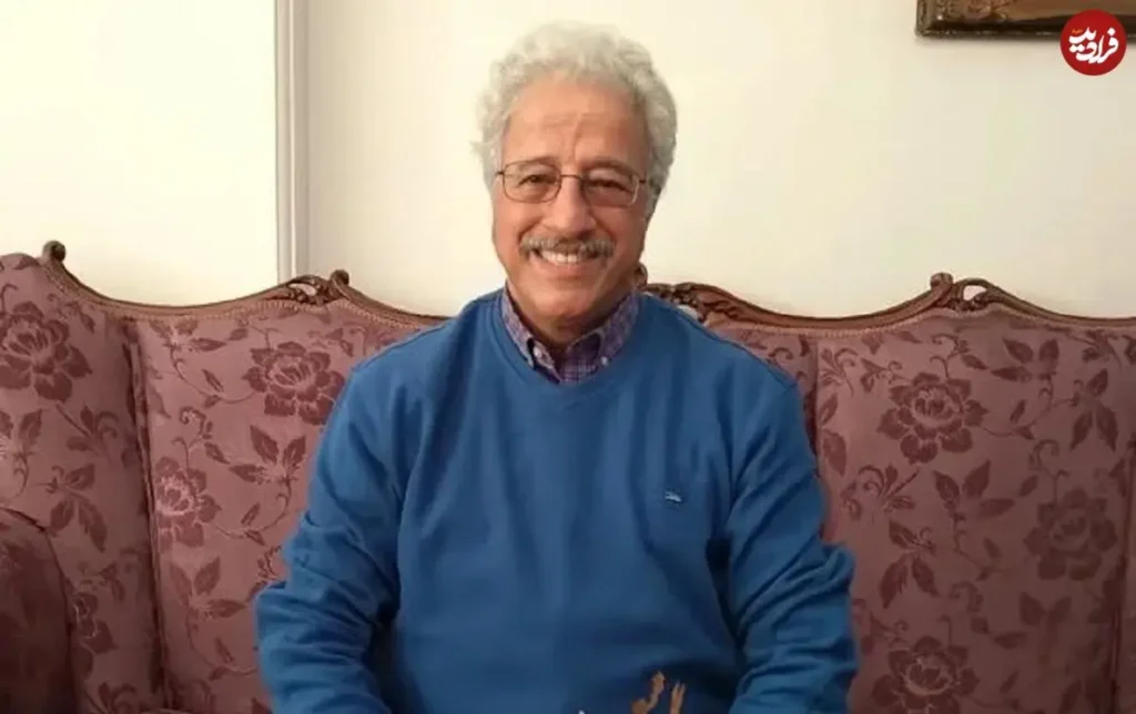 سفر به گذشته عکس نایاب علیرضا خمسه و خواهرش در دهه ۳۰