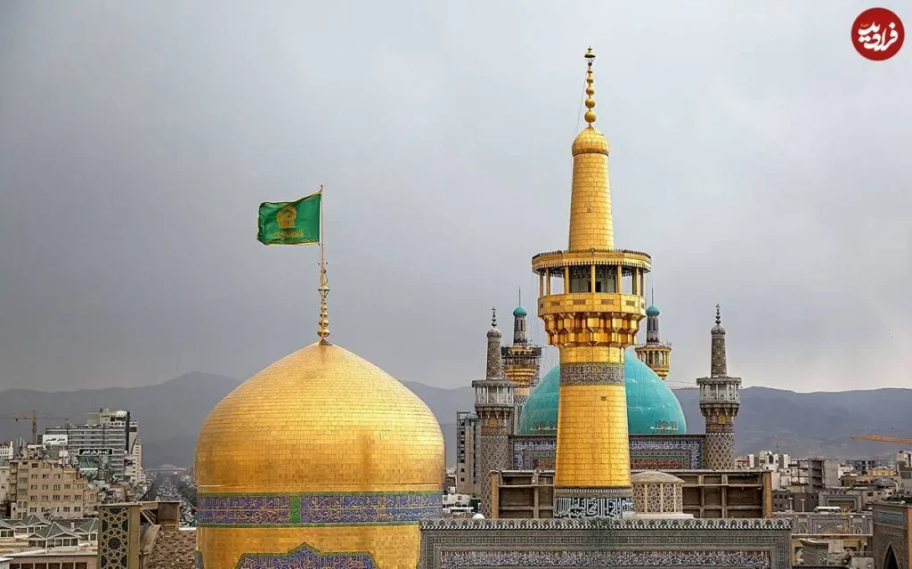 سفر به گذشته نمایی نادر از حرم امام رضا در دوران قاجار