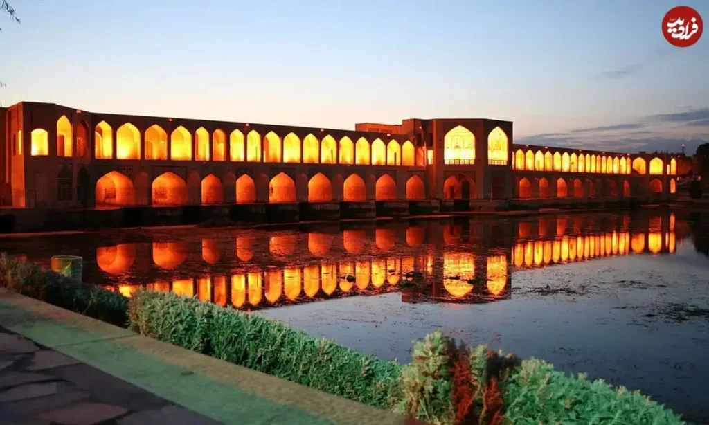 سفر به گذشته پل خواجو اصفهان در سال ۱۲۳۰ شمسی