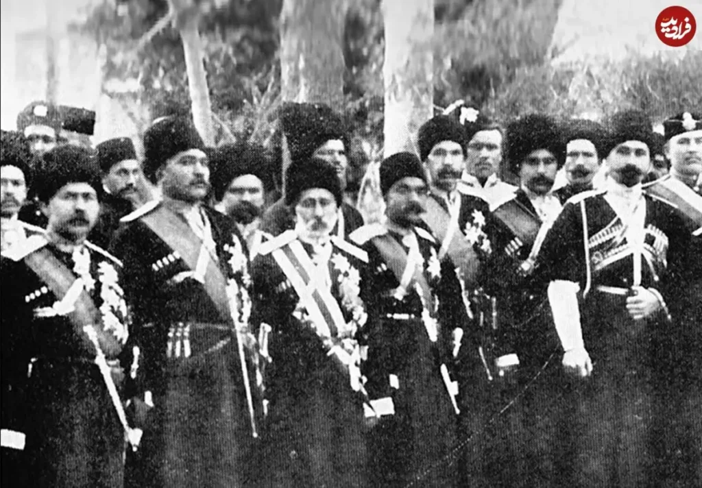 سفر به گذشته یادگاری از افسران قزاقخانه در دوره قاجار