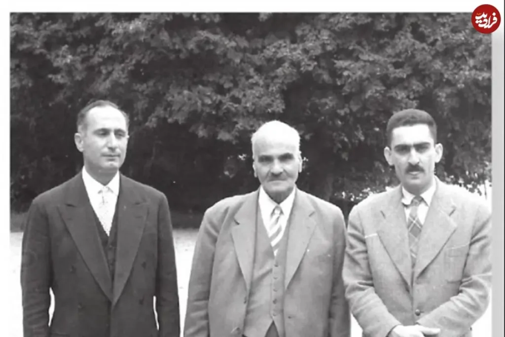 سفر در زمان استقبال تاریخی سیدحسن تقی زاده از نیکسون