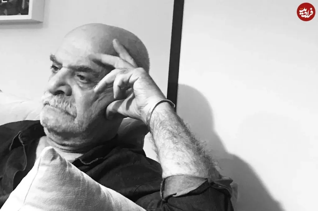 سلفی تاریخی سیروس گرجستانی با نادر سلیمانی و فتحعلی اویسی
