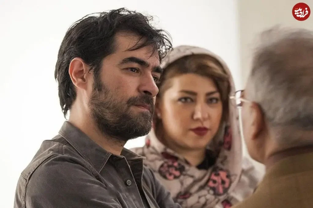شهاب حسینی و پسرش در تصویر نادری از دهه ۸۰