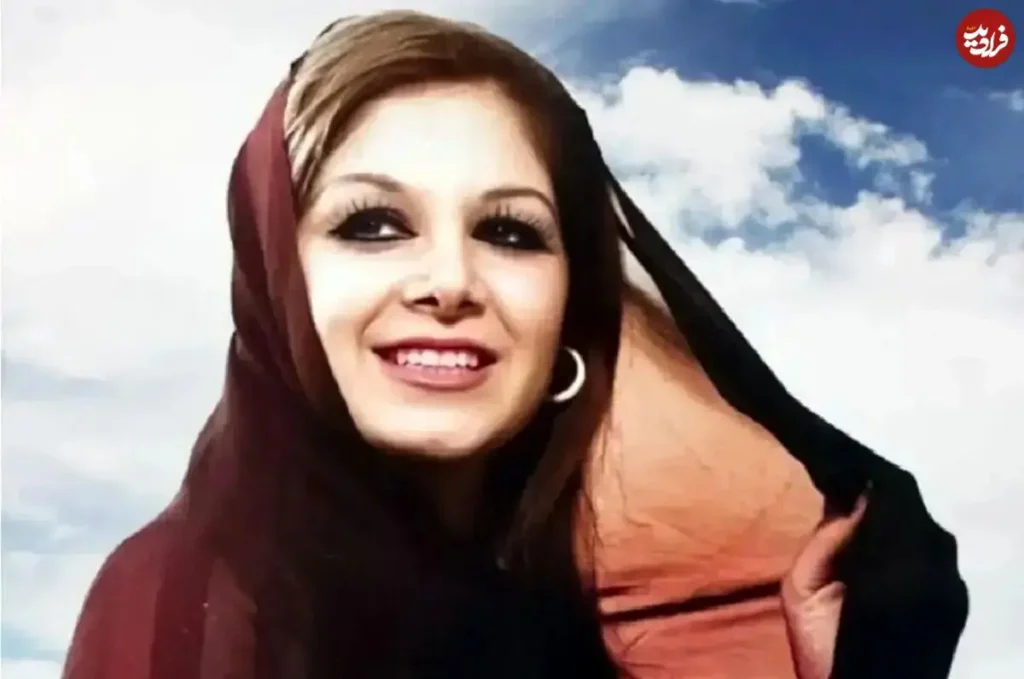 شورانگیز طباطبایی جوانی 1