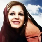 شورانگیز طباطبایی جوانی 1