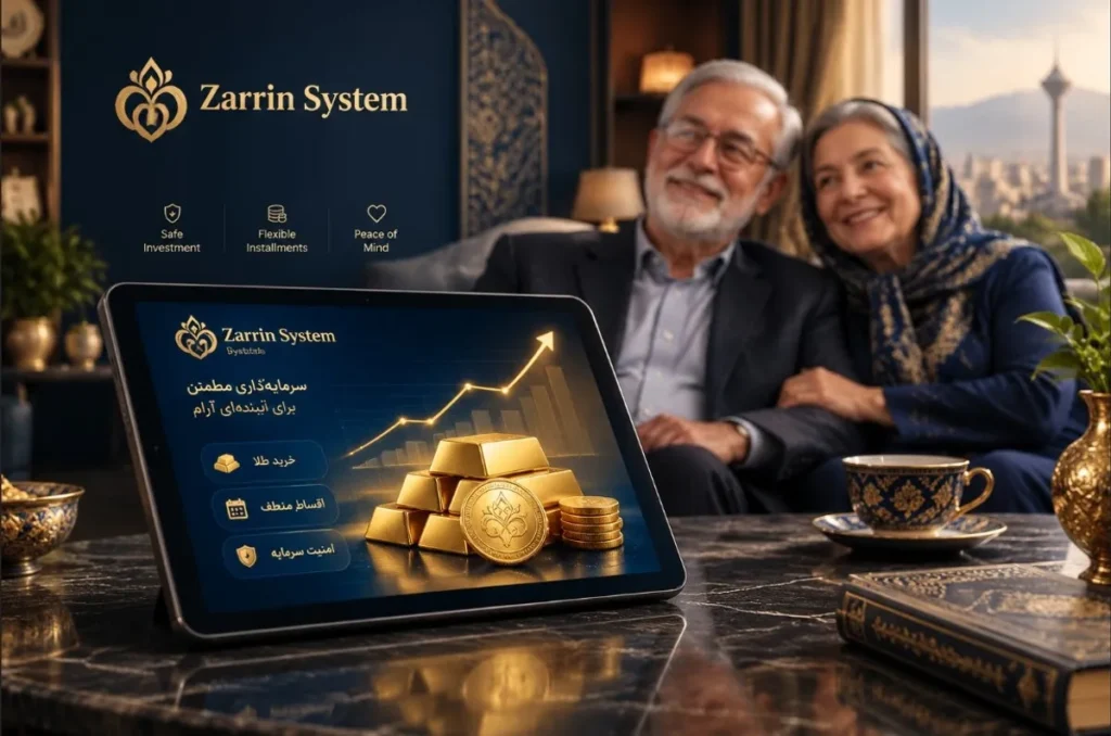 طرح زرین تأمین خرید طلا برای بازنشستگان یا جایگزینی حقوق