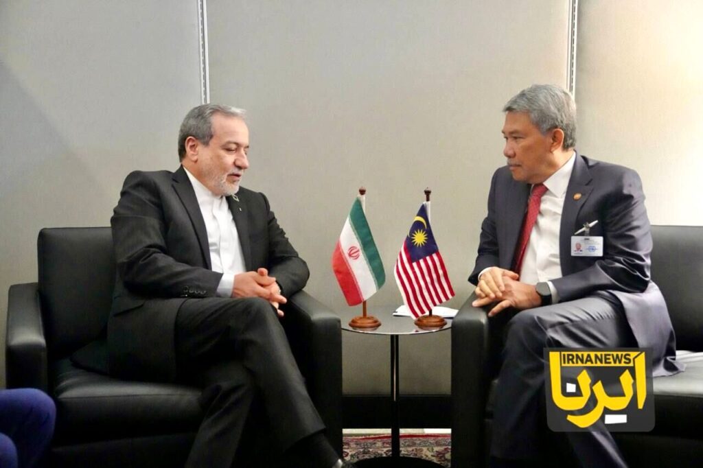 عراقچی و وزیر خارجه مالزی در نیویورک به گفت وگو نشستند
