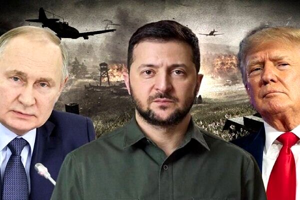 فشار ترامپ بر زلنسکی برای سفر به مسکو و گفت وگو با پوتین