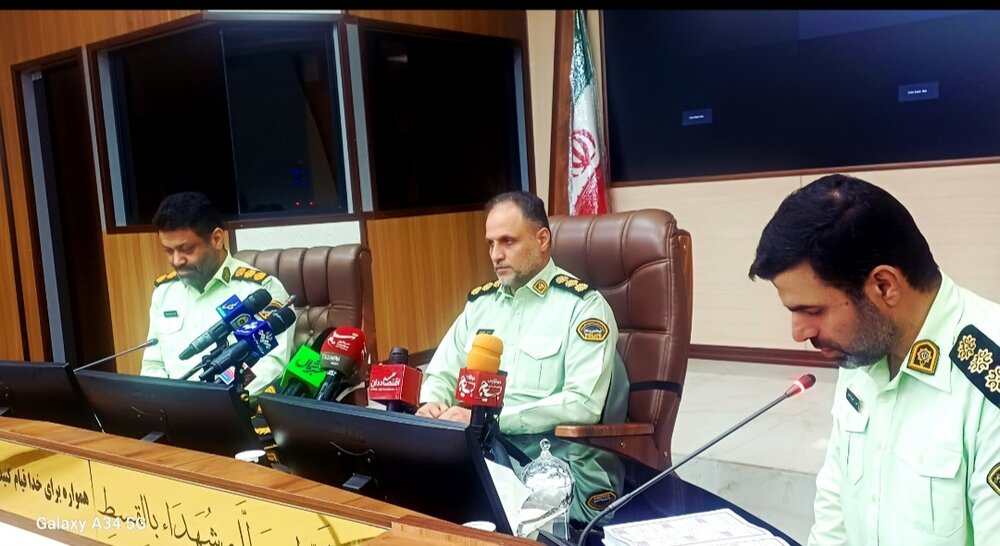 مازندران پیشرو در هوشمندسازی پلیس و پایش تصویری