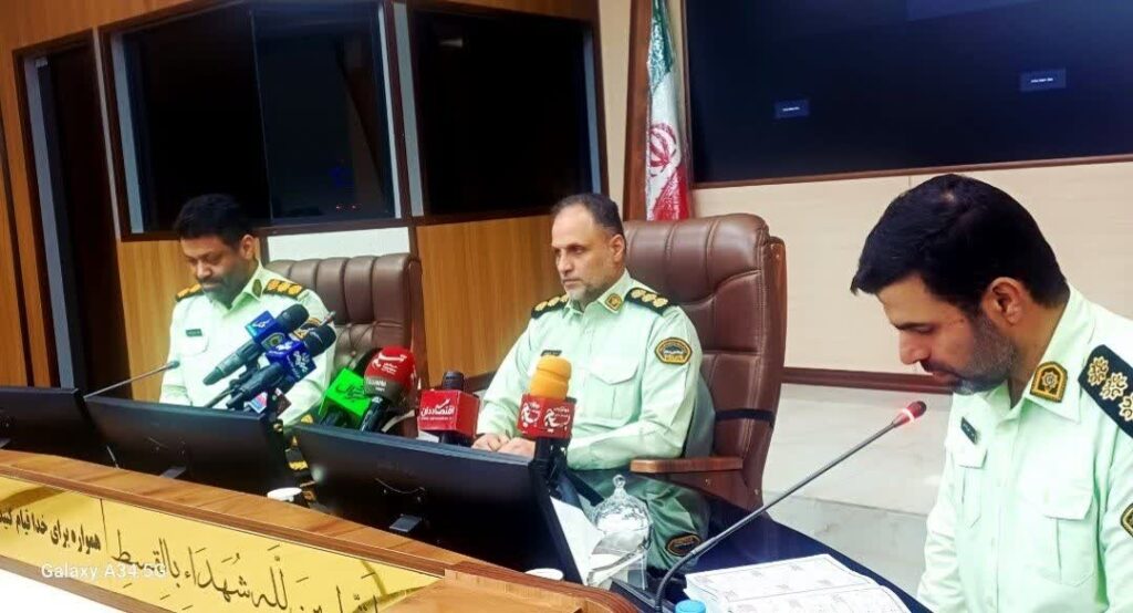 مازندران پیشرو در هوشمندسازی پلیس و گسترش پایش تصویری