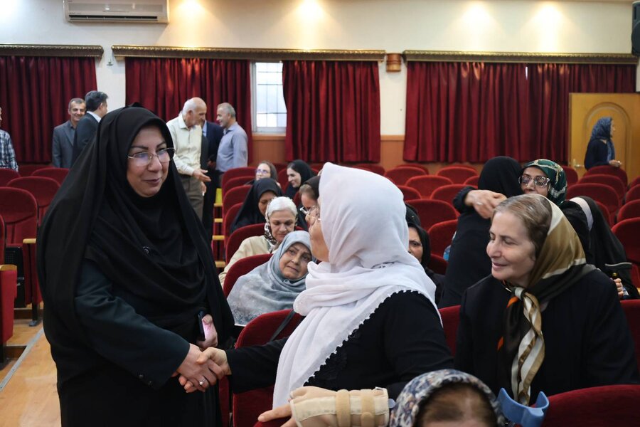 مدیرکل بهزیستی مازندران خاطرات پیشکسوتان سرمایه ای ارزشمند برای آینده