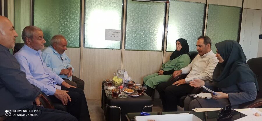 مراسم تجلیل از بازنشستگان بهزیستی در کبودرآهنگ برگزار شد
