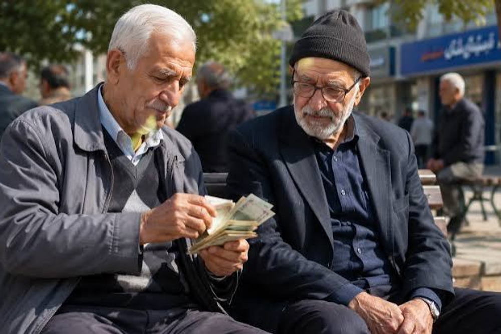 معوقات اردیبهشت بازنشستگان درخواست شفافیت در زمان واریز
