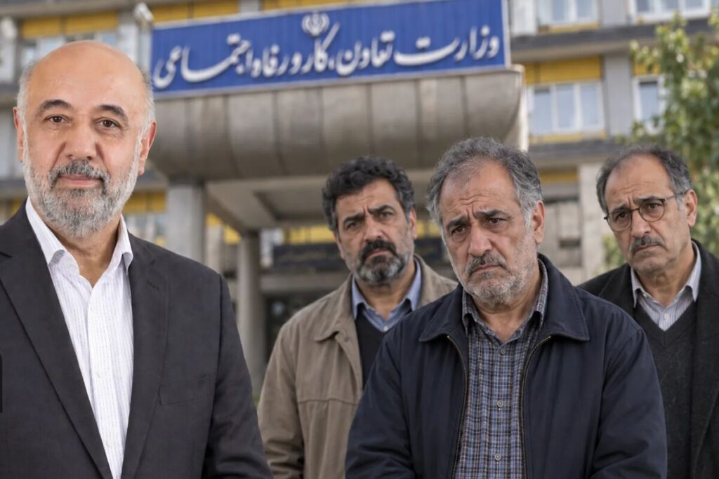 خبر مهم شبانه وزیر کار برای بازنشستگان | دستور پزشکیان برای تغییر قواعد و انضباط مالی به نفع بازنشستگان
