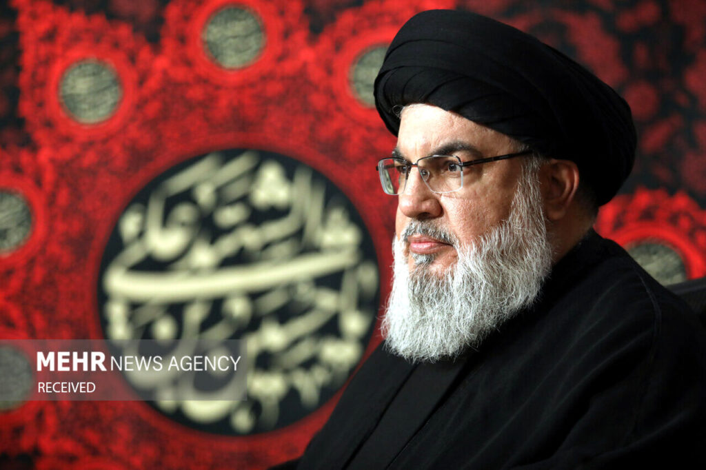 نخستین لحظات جست وجو برای پیکر مطهر شهید سید حسن نصرالله