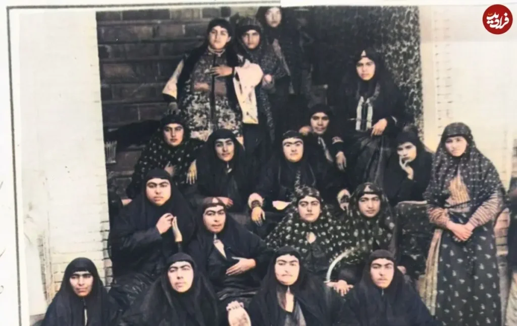 نقش آفرینی زنان حرمسرای ناصرالدین شاه در تاریخ