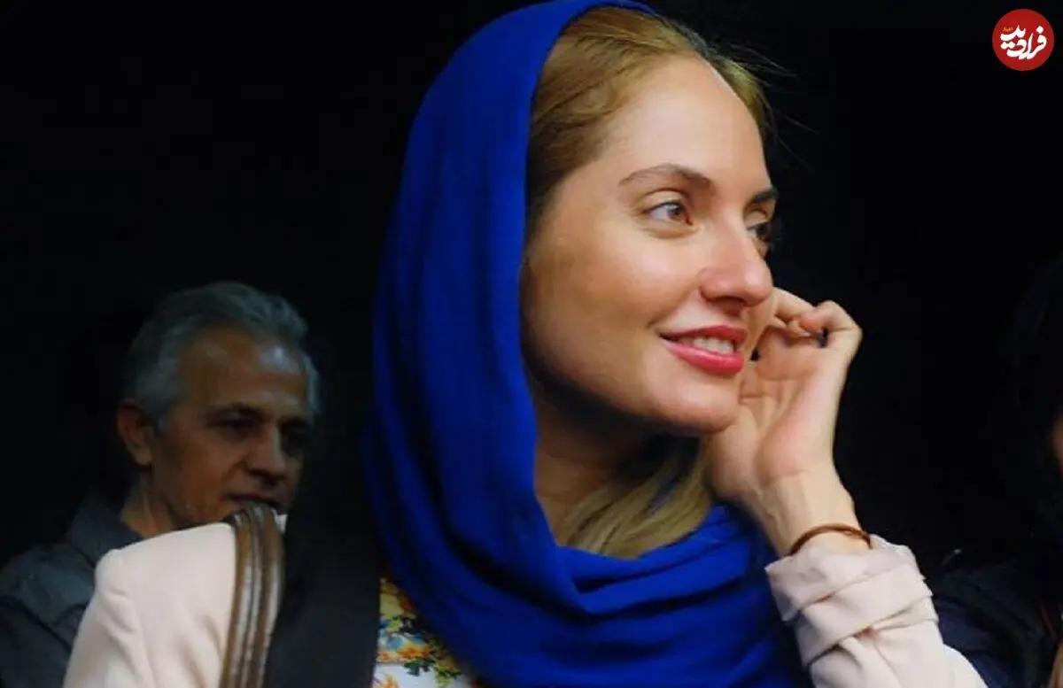 هانیه توسلی و مهناز افشار با ژست خاص در جشنواره فجر ۹۳