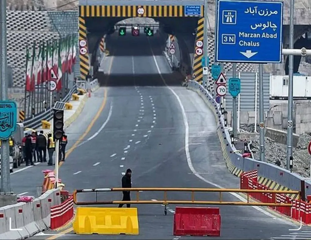هزینه سفر به شمال بالا رفت عوارض تهران شمال در روز های عادی چند