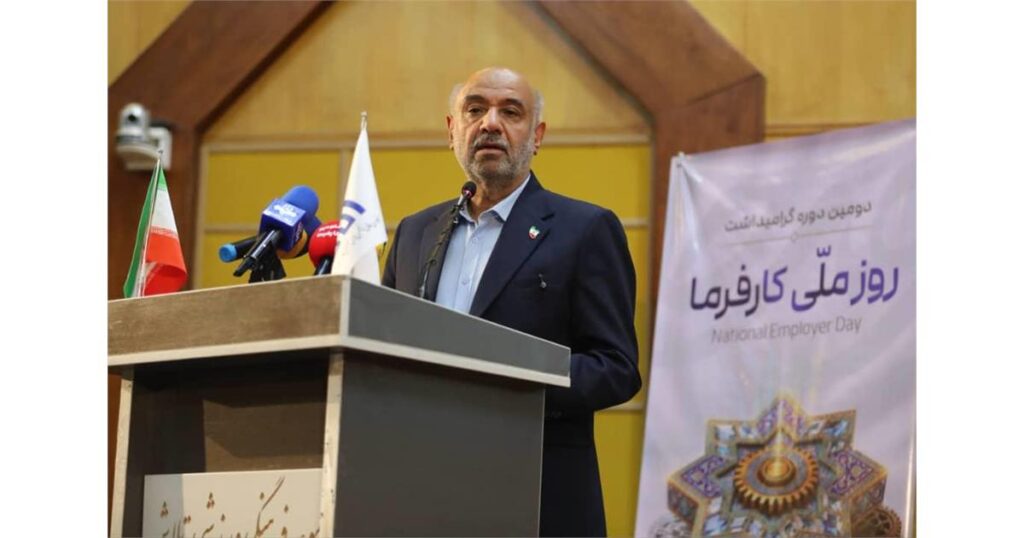 هشدار وزیر تعاون ادامه مصرف انرژی فعلی کارخانه ها را تعطیل می کند
