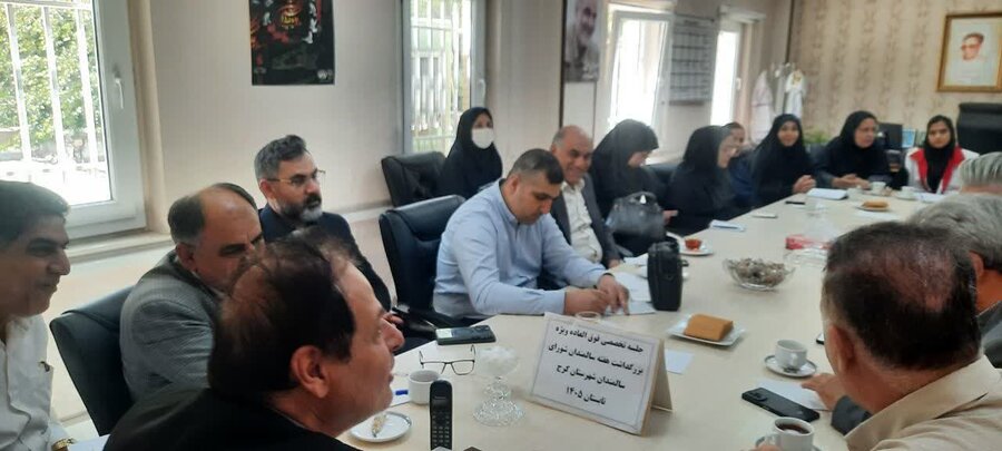 همدلی دستگاه ها برای جشن سالمندی در پارک ایران کوچک