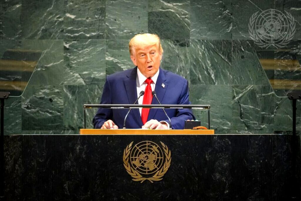 هیأت کوبا در اعتراض به ترامپ سالن مجمع عمومی را ترک کرد