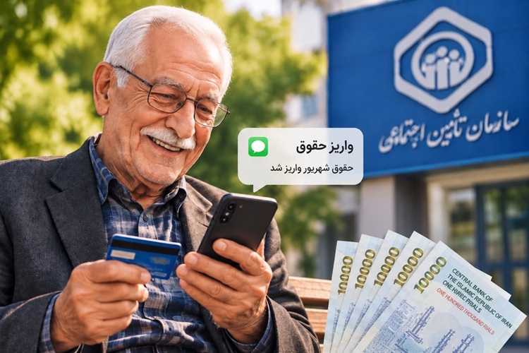 واریز حقوق شهریور بازنشستگان آغاز شد حساب ها را چک کنید