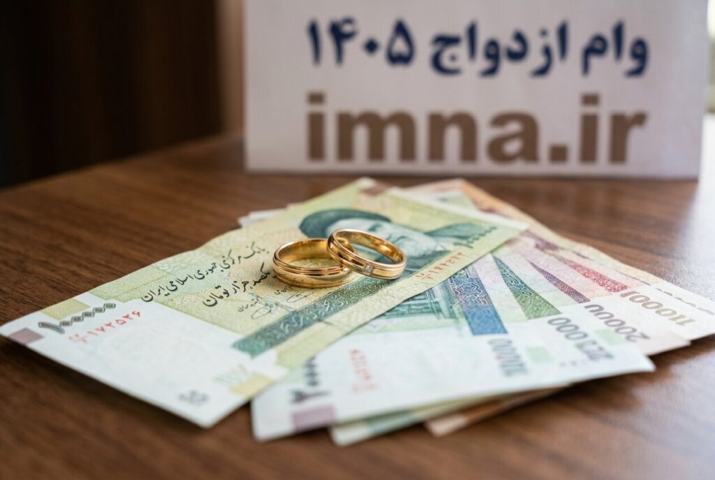 وام ازدواج در سال ۱۴۰۶ با سقف سه ماهه پرداخت می شود