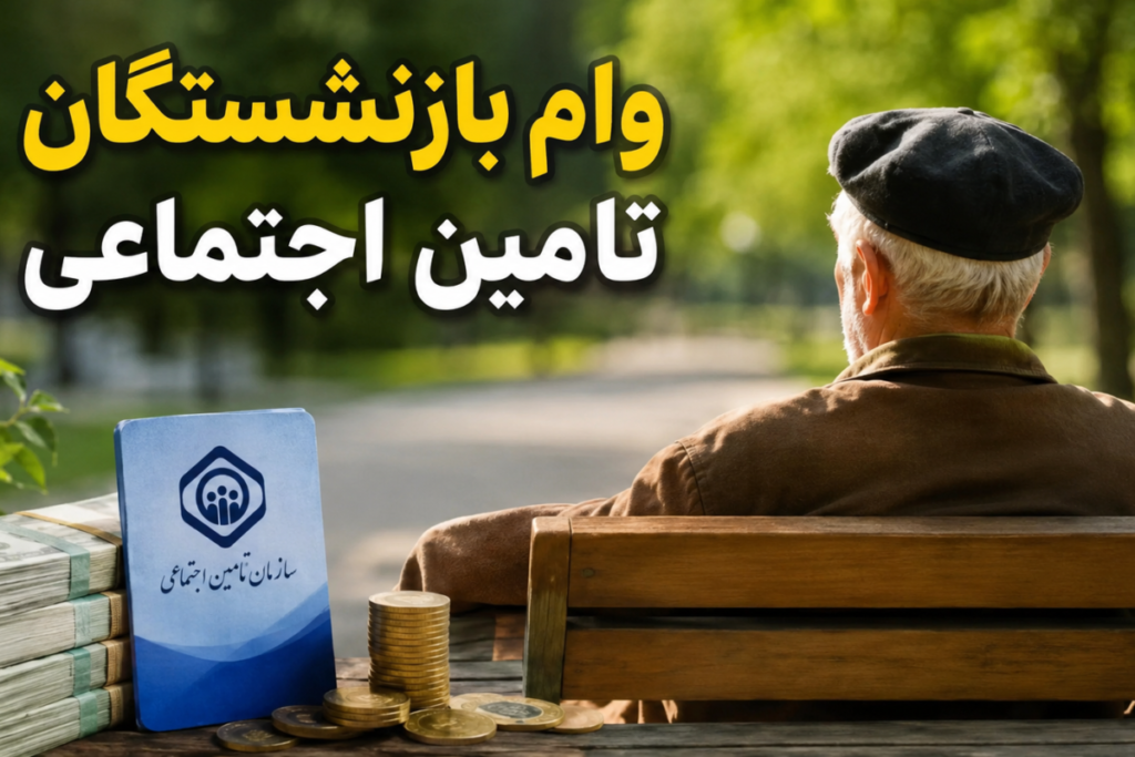 وام بازنشستگان