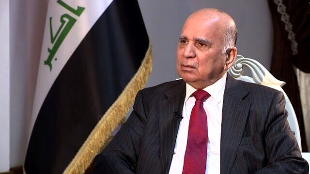 وزیر خارجه عراق به واشنگتن سفر کرد تا روابط را تقویت کند