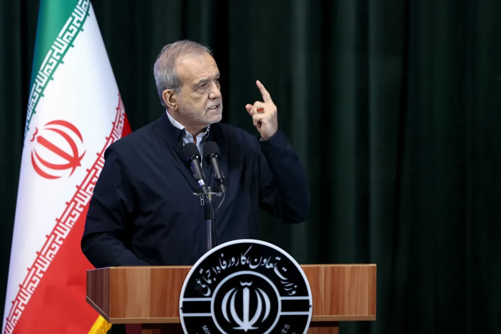 پزشکیان آمریکا به دنبال ایجاد اختلاف و فروپاشی اجتماعی است
