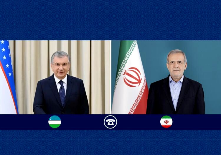 پزشکیان تعمیق روابط ایران و ازبکستان با اراده مشترک