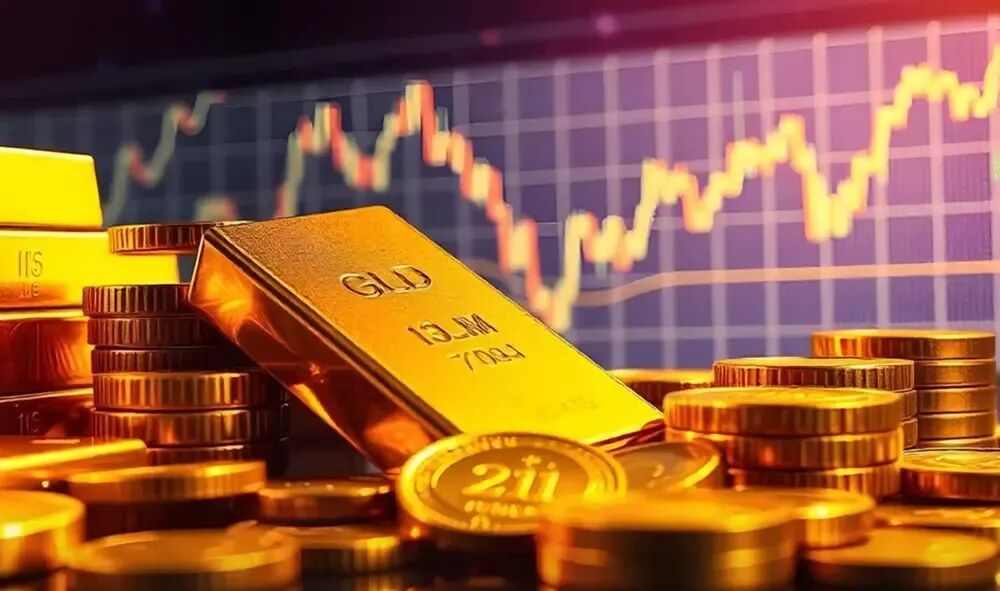 کاهش ۱۷ دلاری قیمت جهانی طلا به ۴۳۳۲ دلار رسید