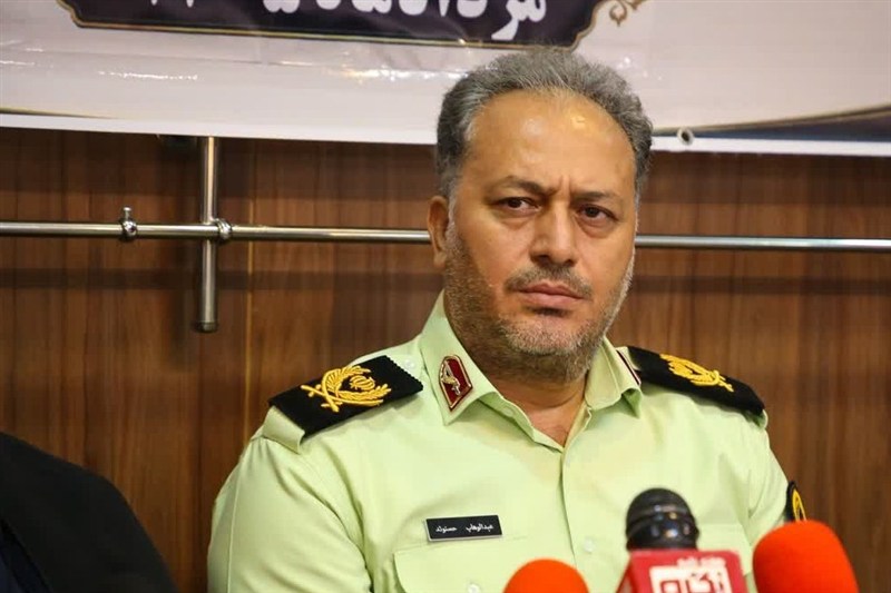 کاهش ۷ درصدی سرقت خودرو در اصفهان و کشف ۶ ۵ تن مواد مخدر