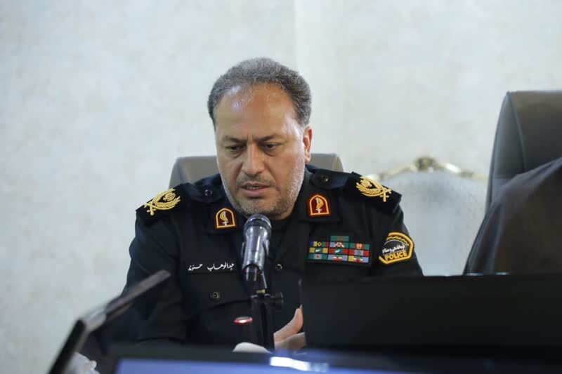 کشف ۱ ۶ تن مواد مخدر در اصفهان پلیس در خط مقدم مبارزه