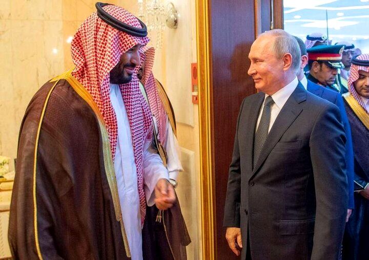 گفت وگوی پوتین و بن سلمان درباره تحولات خاورمیانه