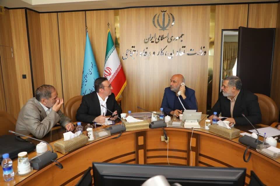 دیدار استاندار قزوین با وزیر تعاون، کار و رفاه اجتماعی
