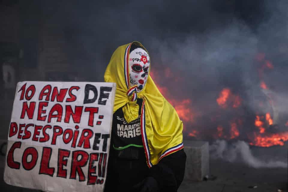 اعتراضات فرانسه