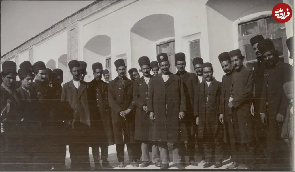 افسران ایرانی