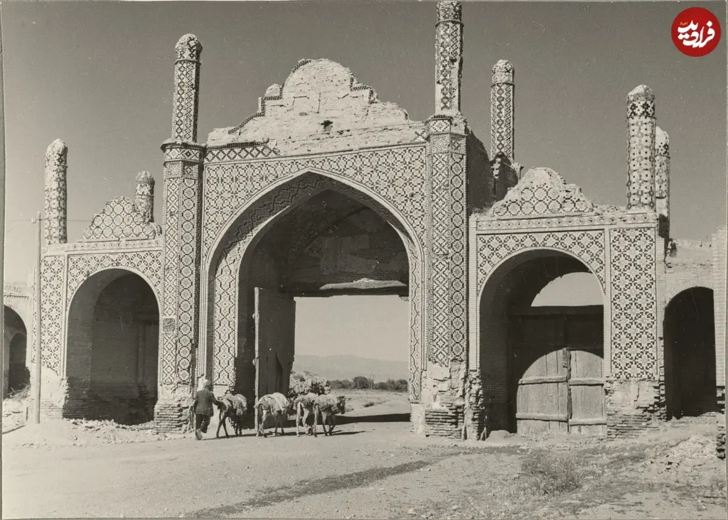 دروازه شهر قزوین