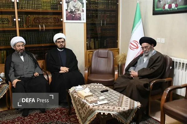 آیت الله طباطبایی نژاد