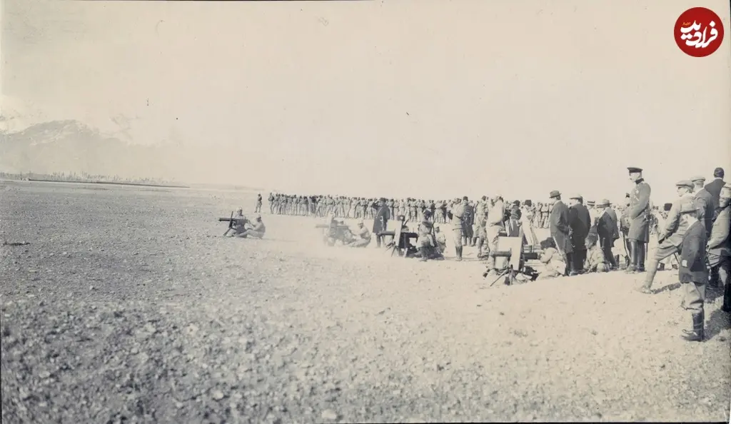 ژاندارمری تیراندازی