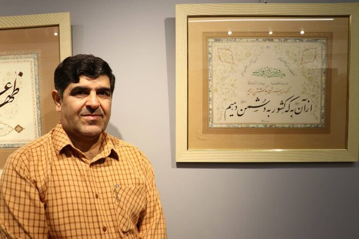 از شکوه نستعلیق تا رنج معیشت؛ خوشنویسان گلستان چه میخواهند؟