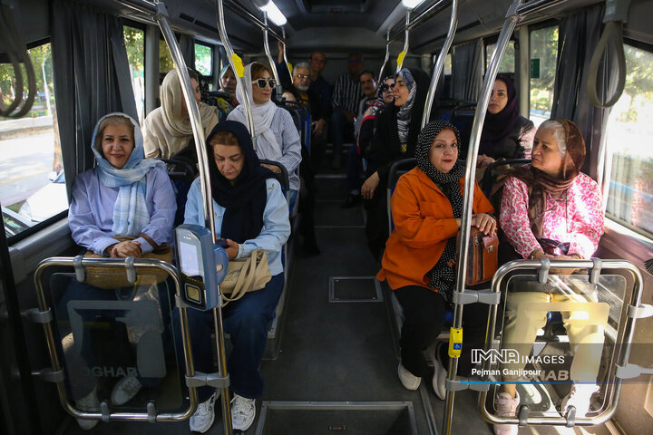 دورهمی بازنشستگان شهرداری اصفهان
