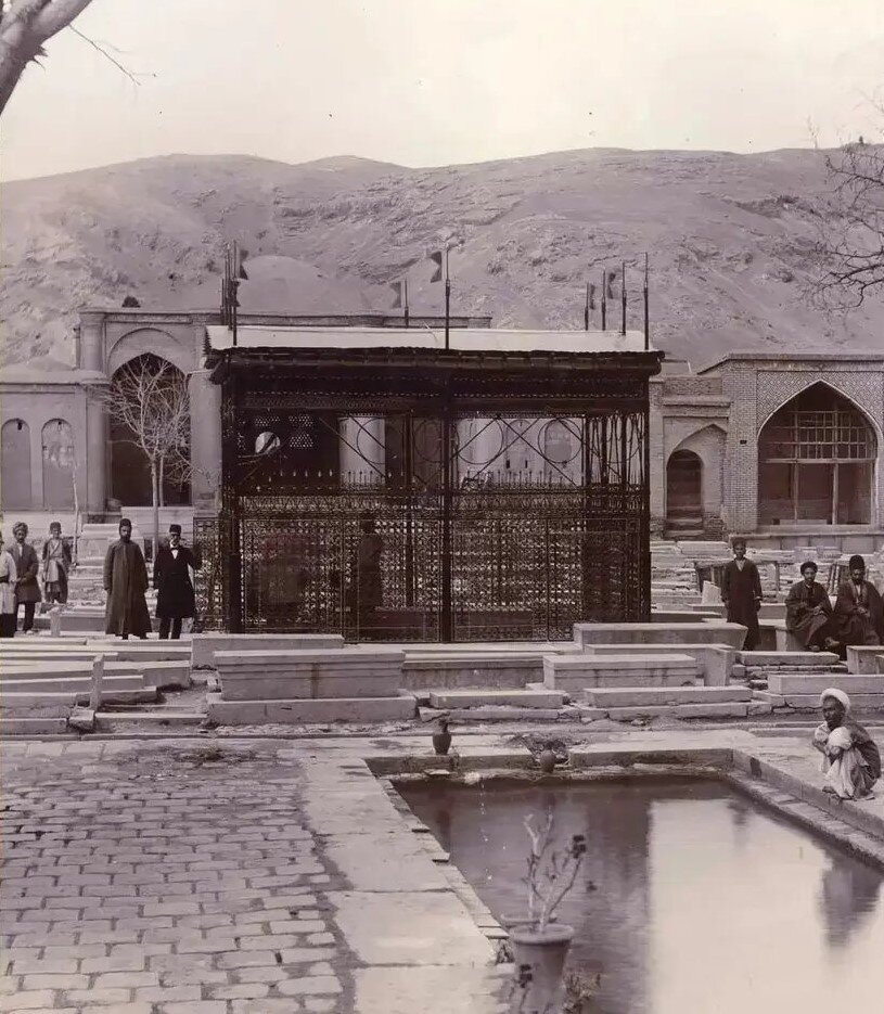 خاطره بازی با شاعر شیرازی